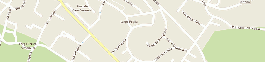 Mappa della impresa picozzi gian luca a ROMA