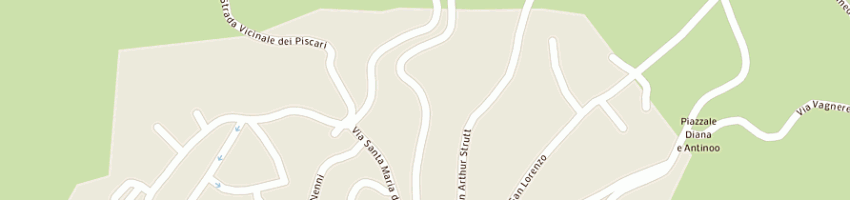 Mappa della impresa centro sereno sas di catarinelli piero a LANUVIO