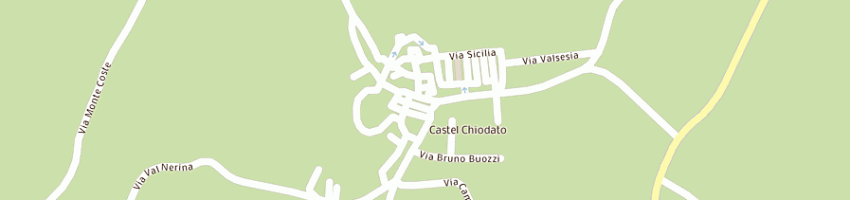 Mappa della impresa be ma tools di bernardini massimiliano a MENTANA