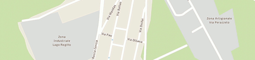 Mappa della impresa castigliani snc di castigliani antonio, monica e daniele a ROMA