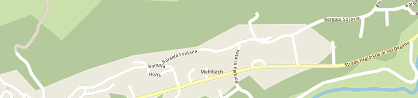 Mappa della impresa municipio a SAPPADA