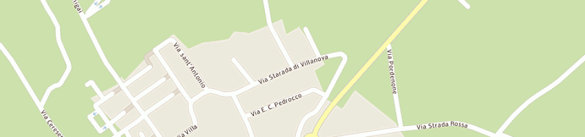 Mappa della impresa mio giovambattista loris a PRAVISDOMINI