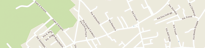 Mappa della impresa lenarduzzi luigi a CORDENONS