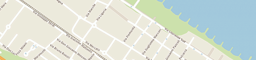 Mappa della impresa pazzaglini elena a MISANO ADRIATICO