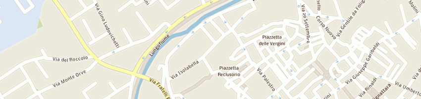 Mappa della impresa san giuseppe - societa' cooperativa a responsabilita' limitata a FOLIGNO