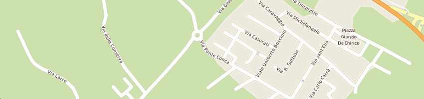 Mappa della impresa campagna dino a MISANO ADRIATICO