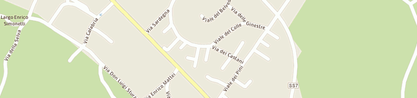 Mappa della impresa ps rappresentanze snc di gagliano e petrillo a ROMA
