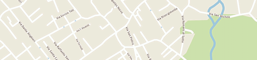 Mappa della impresa ponga bruno a CORDENONS