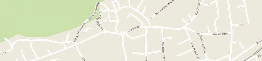 Mappa della impresa pizza new di floriana pastore a VENEZIA