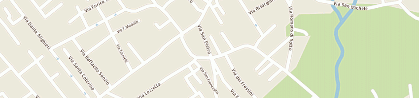 Mappa della impresa samma shops srl a CORDENONS