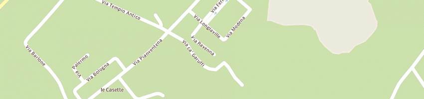 Mappa della impresa tgm di monaldi paola a SAN GIOVANNI IN MARIGNANO