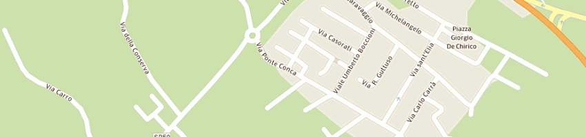 Mappa della impresa vandi fratelli a MISANO ADRIATICO