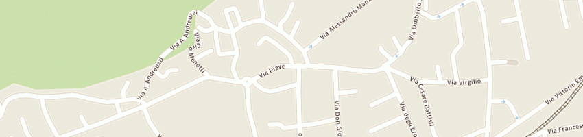 Mappa della impresa sabatino ing stefano stefano a VENEZIA