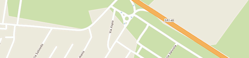 Mappa della impresa campagnuolo alfonsina a APRILIA