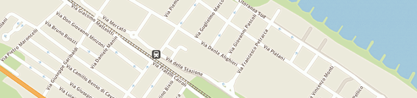 Mappa della impresa parrocchia immacolata concezione a MISANO ADRIATICO