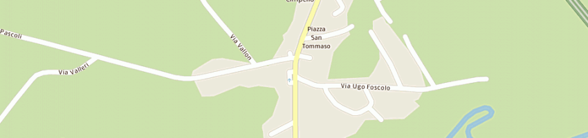 Mappa della impresa bar finalmente a FIUME VENETO