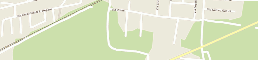 Mappa della impresa pedicini giuseppe a PORDENONE