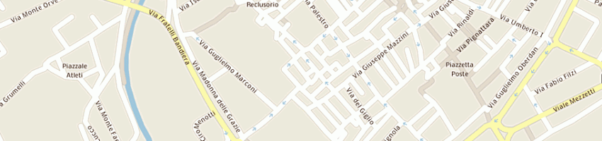 Mappa della impresa bmb comunication sas a FOLIGNO