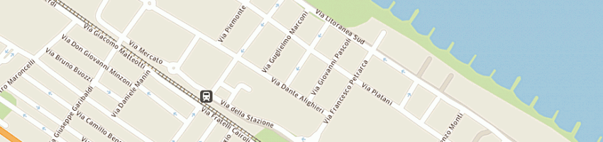 Mappa della impresa albergo adria di neri giuseppe e c -snc a MISANO ADRIATICO