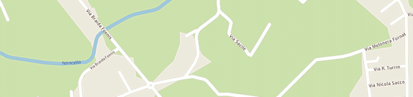 Mappa della impresa tome' roberto a CORDENONS