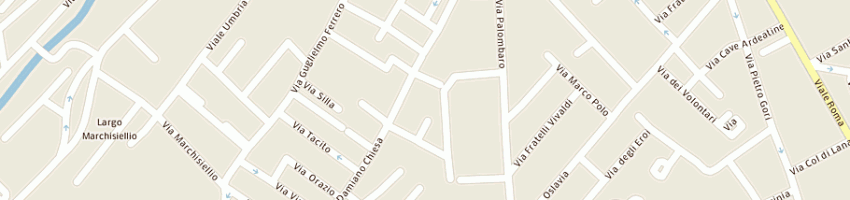 Mappa della impresa fora miro a PERUGIA