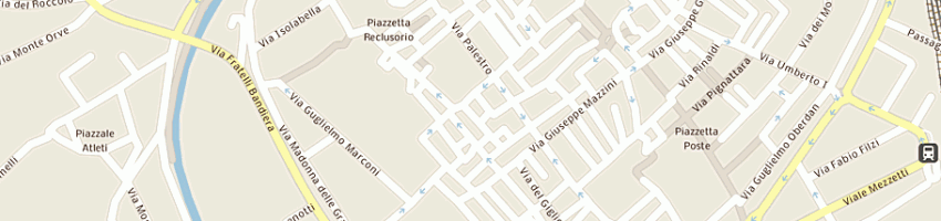 Mappa della impresa vapoforno eredi vetturini benito di vetturini simone sas a FOLIGNO