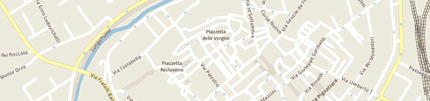 Mappa della impresa cassese davide a FOLIGNO