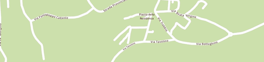 Mappa della impresa gsm rappresentanze sas di priori ebe enrica e c a MONTEGRIDOLFO
