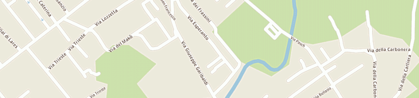 Mappa della impresa ate di restante stefano e c sas a CORDENONS