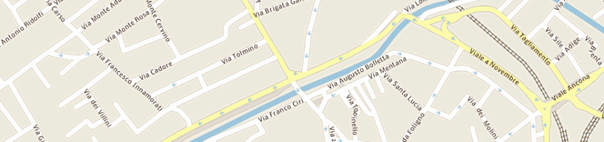 Mappa della impresa reali enzo a FOLIGNO
