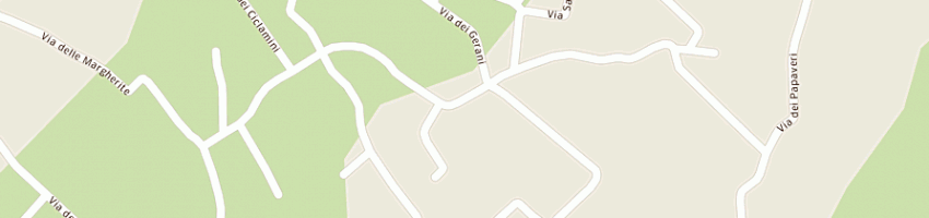 Mappa della impresa pia associazione maschile opera di maria a ROCCA DI PAPA