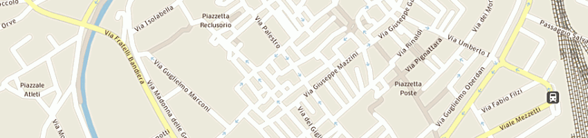 Mappa della impresa bar san carlo a FOLIGNO