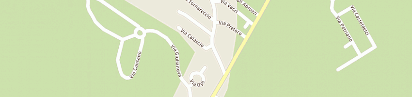 Mappa della impresa piervenanzi evaristo distributore carburanti ip a ROMA