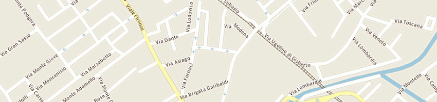 Mappa della impresa placidi annamaria a FOLIGNO