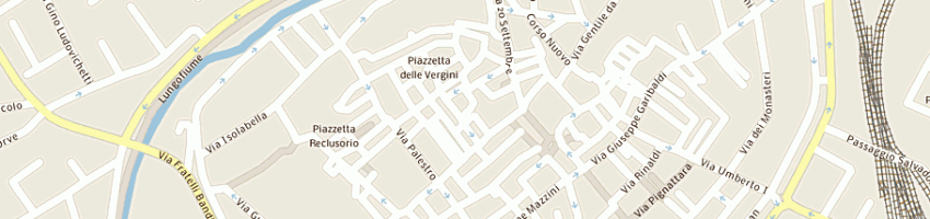 Mappa della impresa ottaviani emanuele a FOLIGNO