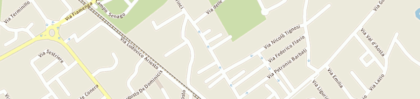 Mappa della impresa pesciaioli doriana a FOLIGNO