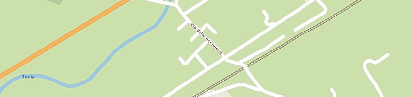 Mappa della impresa speranza nerio a SPOLETO