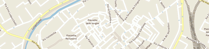 Mappa della impresa athena sas a FOLIGNO