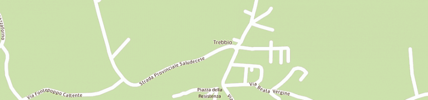 Mappa della impresa scuola elementare a MONTEGRIDOLFO