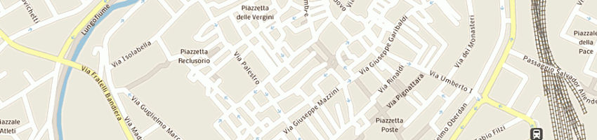 Mappa della impresa ciambrone palmerino a FOLIGNO