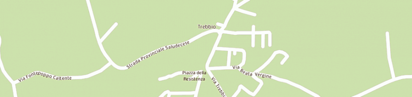Mappa della impresa chiuselli renato a MONTEGRIDOLFO