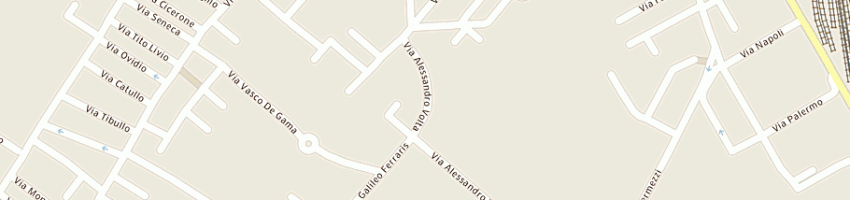 Mappa della impresa fiorelli erasmo mattia a FOLIGNO