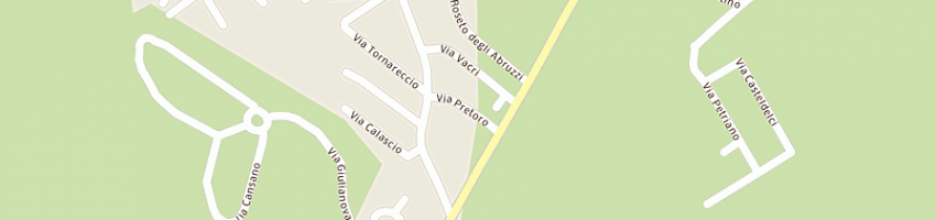 Mappa della impresa cma srl a ROMA