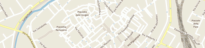 Mappa della impresa elena miro' a FOLIGNO