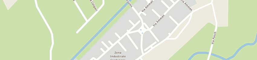 Mappa della impresa pma a CORDENONS