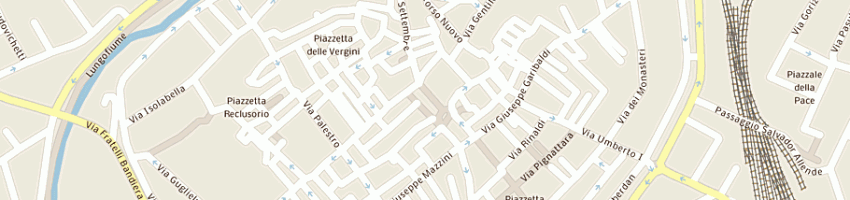 Mappa della impresa caffe' umbria a FOLIGNO
