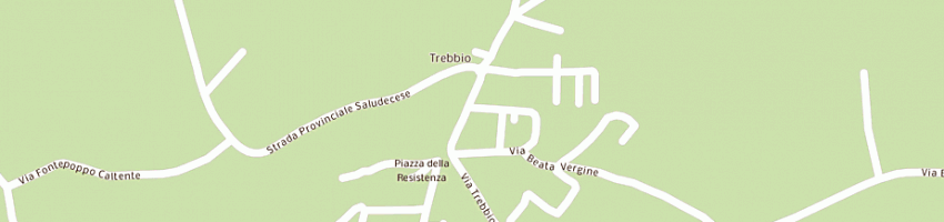 Mappa della impresa bar sport a MONTEGRIDOLFO