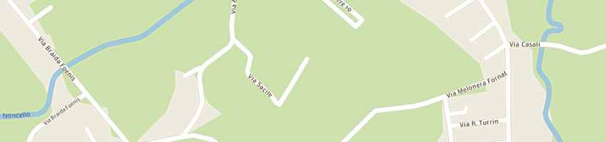 Mappa della impresa colin carlo a CORDENONS