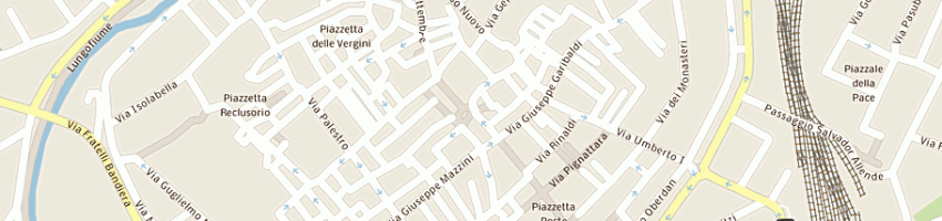 Mappa della impresa vagaggini rolando, antonella e valentina snc a FOLIGNO