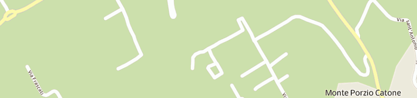 Mappa della impresa comune a MONTE PORZIO CATONE